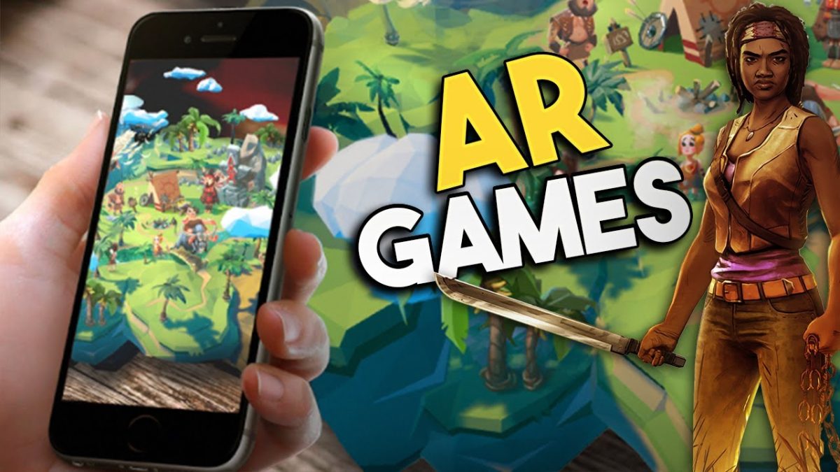 10 Game Augmented Reality Untuk Bersenang-Senang Di Android